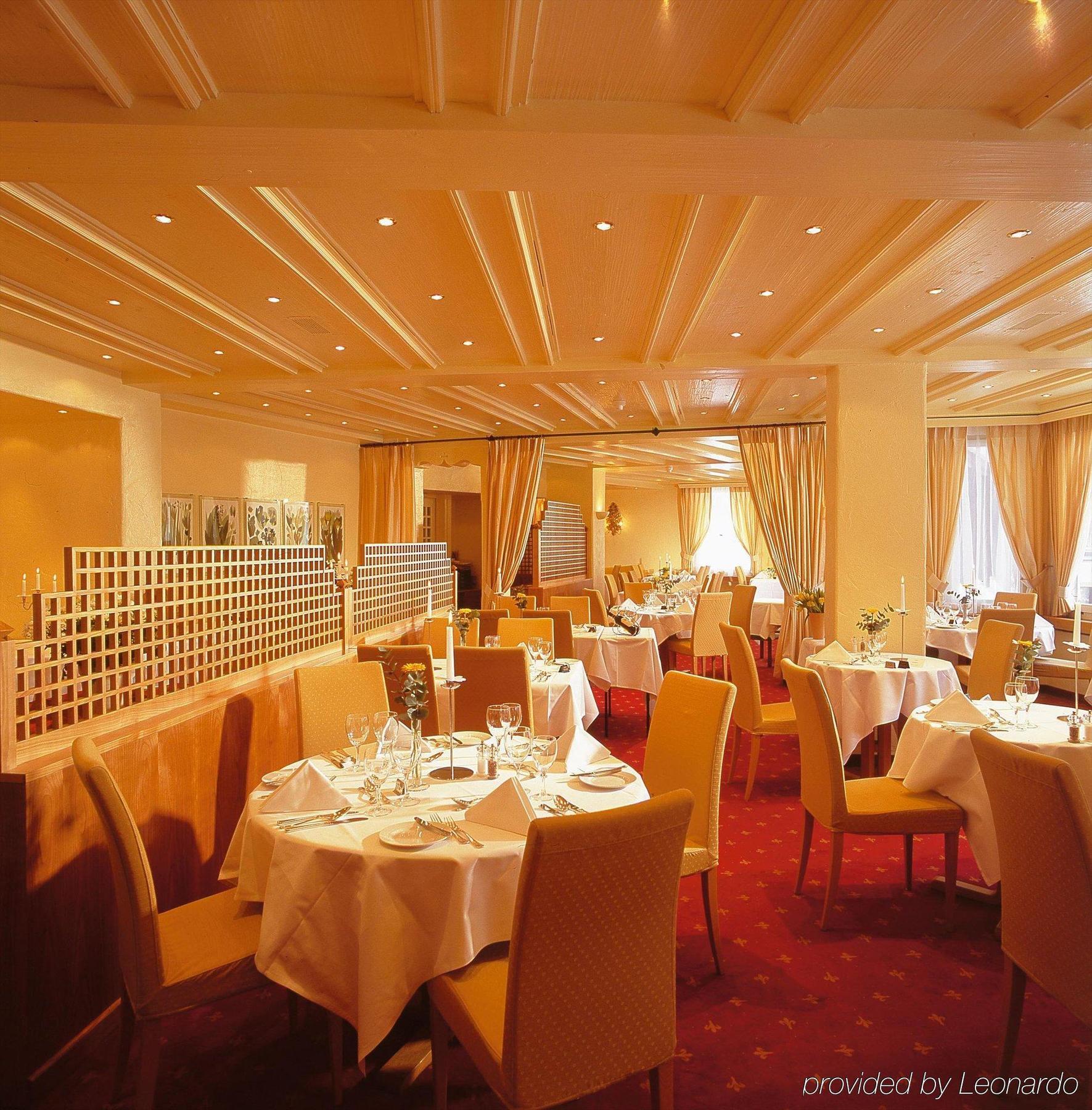 Kongress Hotel דאבוס מסעדה תמונה