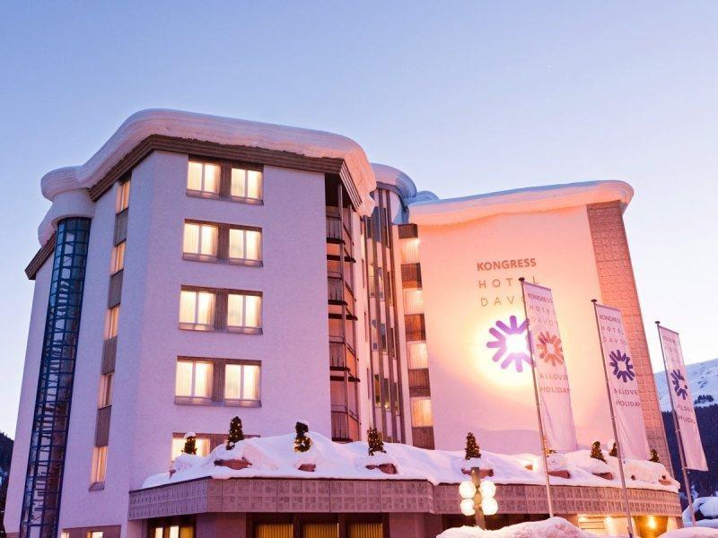Kongress Hotel דאבוס מראה חיצוני תמונה